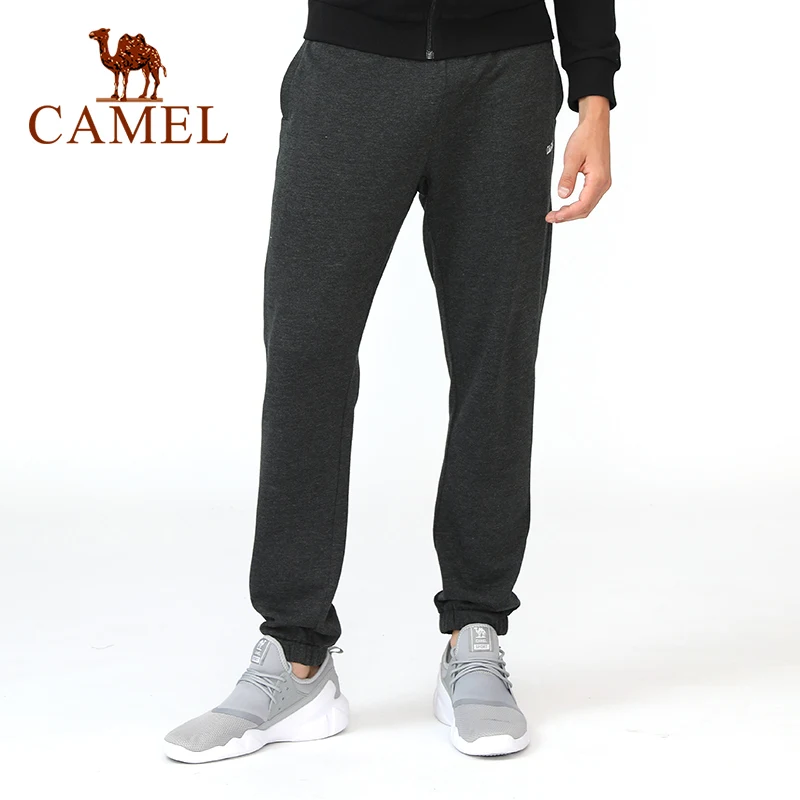 CAMEL повседневные спортивные штаны для мужчин и женщин, высокие эластичные спортивные штаны для тренажерного зала, тренировок, пробежек, сохраняющие тепло, зимние