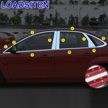 

Automobile Auto Decorative Automovil Window Wing Mirror Exterior Accessories Mouldings Protecter Accessory 18 19 FOR Ford Focus