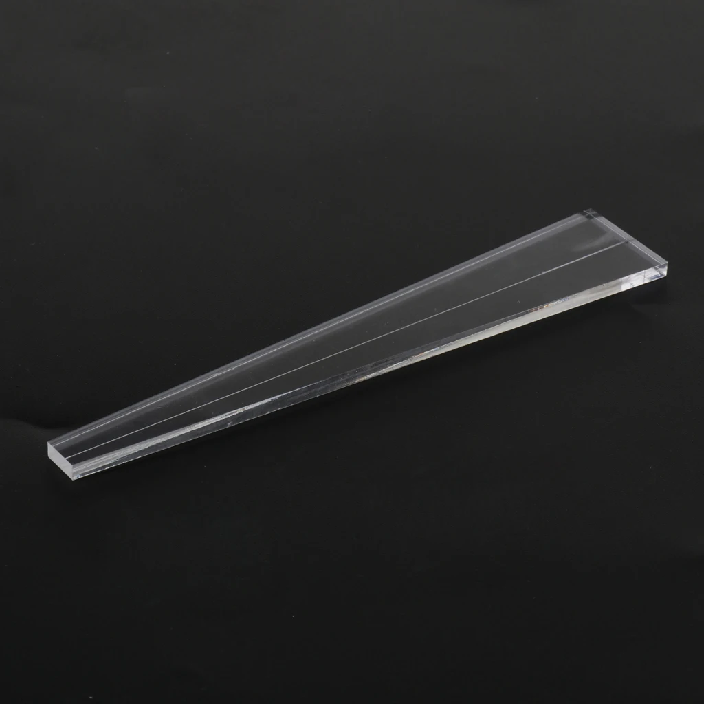 

Transparent Guitar Acrylic Auxiliary Template for Guitar Making Production