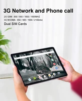 10.1 Cal Android 9.0 Tablet Pc osiem rdzeni podwójne karty SIM 4GB RAM 64GB przechowywania планшеты 3G telefon wywołanie Tab Hipad Pro tablety 10 3