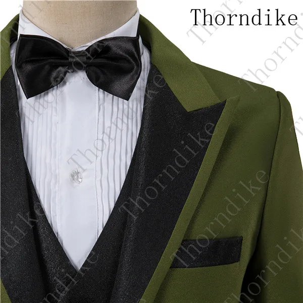 Thorndike One Button Peaked блейзер с лацканами для мужчин Slim Fit Блейзер зеленый мужской блейзер Para Hombre винтажные спортивные пиджаки для выпускного для мужчин