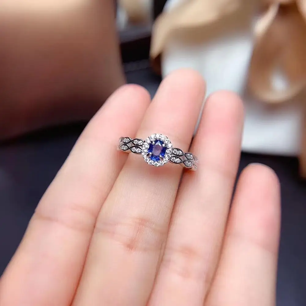 Natural Sapphire Ring
