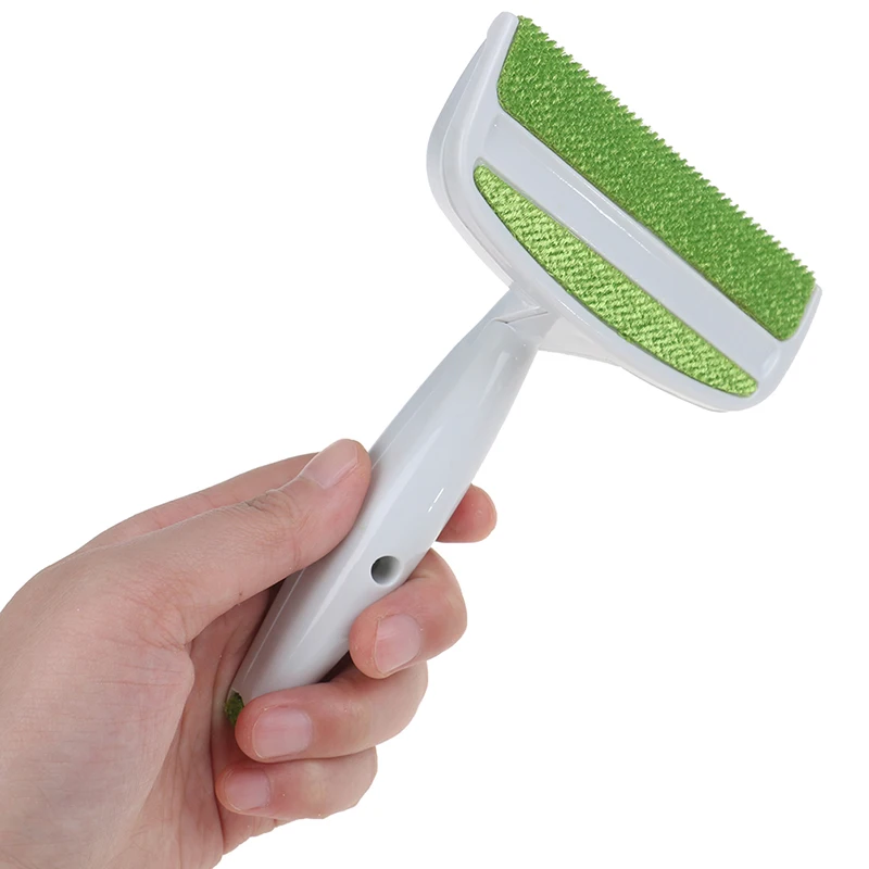 Double-head Design Clothes Pets Hair Remover Brush Manual Magic Clothes Brush Cleaning Tool for Removing Hair Lint Fluff