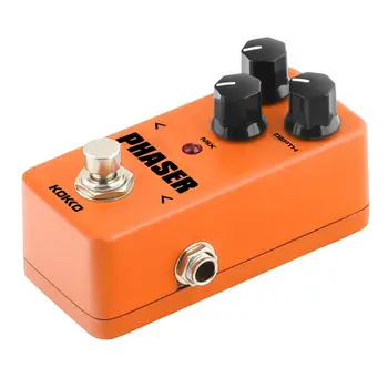 

Effect Pedal Mini Effect Processor Fully Analog Circuit for Guitar