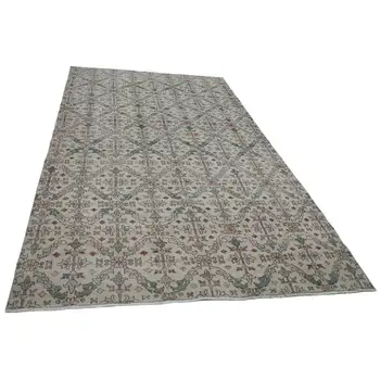 

188x307 Cm Beige Handmade Bohemian Rug-6x10 Ft