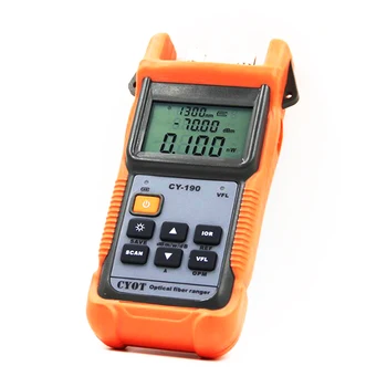 

CY190S MINI OTDR VFL Fiber Optical Ranger Visual Electronic Cable Fault Locator Visual Fault Locator