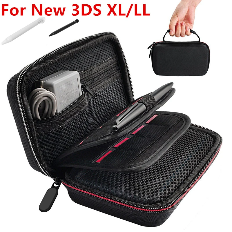 Сумка для хранения Nintendo NEW 3DS LL/XL 3dsxl 3dsll ручной большой чехол переноски 16