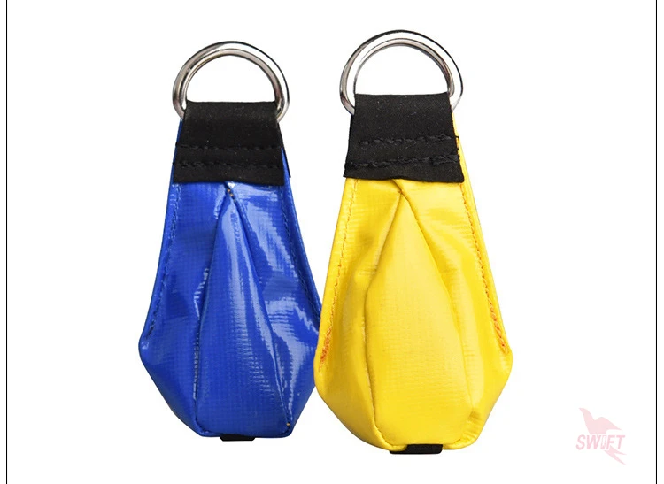 Huairdum Throw Weight Bag Professional Portable Rope Sling Bag Pouch Outdoor Sports Arborist Tree Rock Climbing Accessories Tool for Hiking Camping