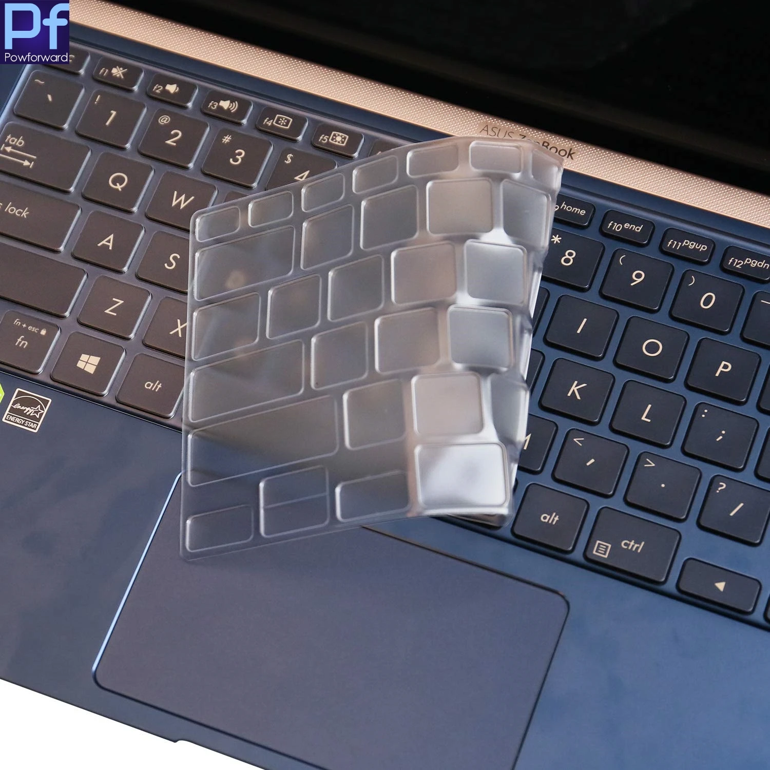 TPU для Asus 14-дюймовый ZenBook UX433 Deluxe 14 2-го поколения U4300 Ноутбук игровой ноутбук