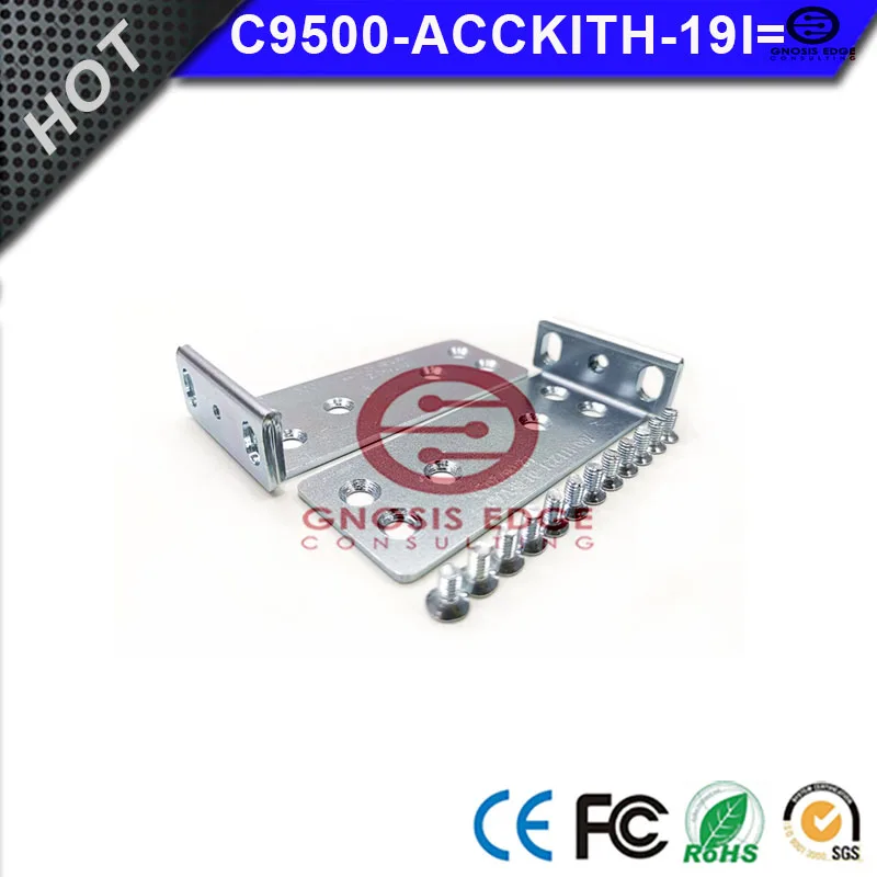 C9500ACCKITH19I= 19" Rack Mount Kit Ears Brackets Compatible with