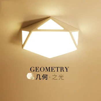 

Bedroom Lamp Ceiling Lamp Led Living Room Lamp Modern Simple Geometric Ceiling Lamp Lighting japan Living Room ceiling lights