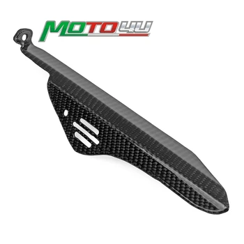

Real Carbon Fiber Motorcycle Chain Guard Protection Cover For DUCATI Scrambler 800 Classic Urban Enduro Scrambler Full Throttle