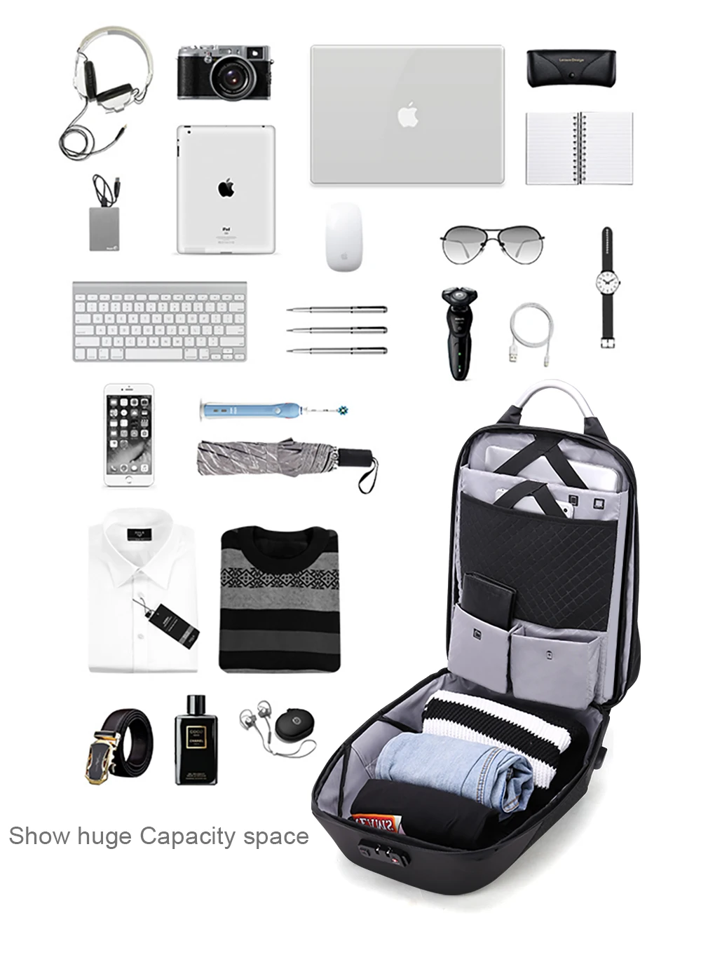 Рюкзак для ноутбука ARCTIC HUNTER School 15,6, мужской водонепроницаемый рюкзак Mochila, Повседневный, для путешествий, бизнеса, USB, рюкзак, мужская сумка, Противоугонный подарок