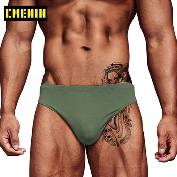 

Ins Style Modal Sexy Gay Men Underwear Bikini Men Briefs Solid Comfortable Mens Briefs Underwear Shorts Mens Panties AD315