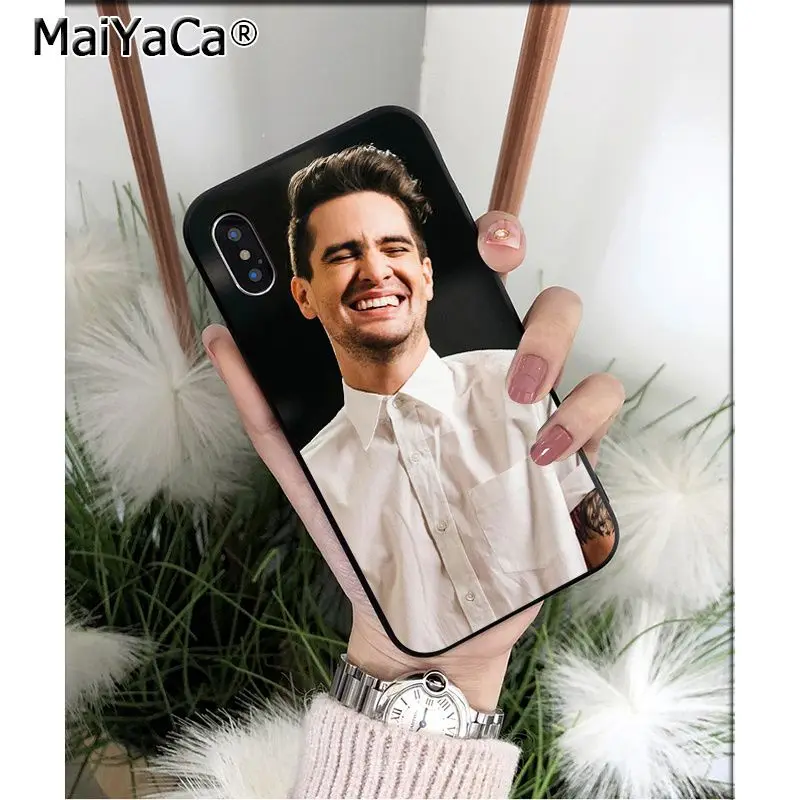 Чехол для телефона MaiYaCa Panic at the Disco Urie высокого качества для Apple iPhone 8 7 6 6S Plus X XS MAX 5 5S SE XR - Цвет: A6