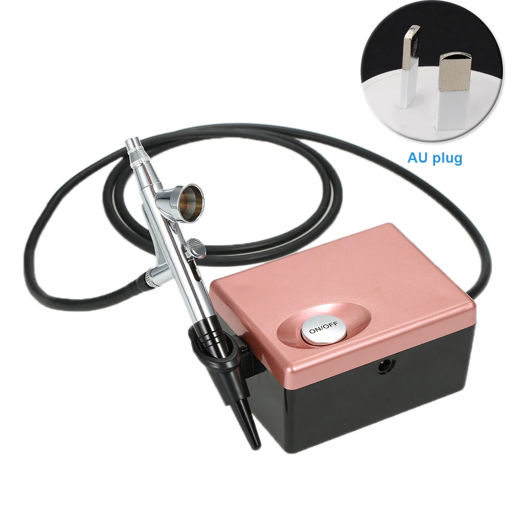 

Cosmetic Compressor Tools Atomizing Airbrush Set Face Painting Spray Tattoo Multifunction Makeup Tool Cake Manicure Art Portable