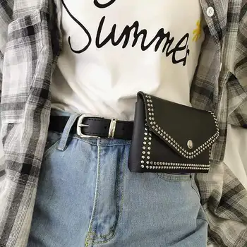 

Womens Simple Stylish Waist Bag Ladies Travel Waist Waist Bag Holiday Belt Girl Wallet Purse Wallet