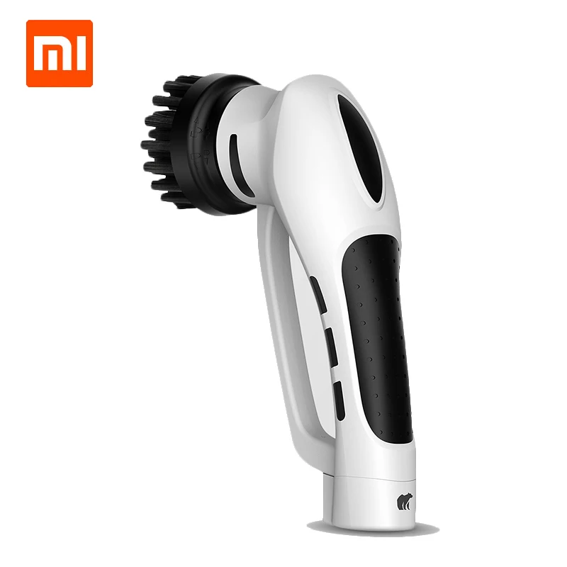 Xiaomi Shunzao Ipx7 Wireless Handheld Electric Cleaner Scrubber Cleaning Brush Tool Rechargeable For Car Home Kicthen Car Washer