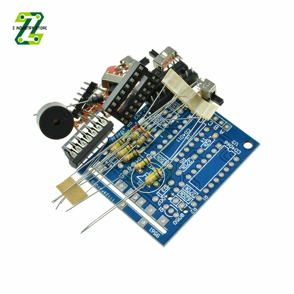 16 Music Box 16 Sound Box BOX-16 16-Tone Electronic Module DIY Kit DIY Parts Components Accessory Kits Board