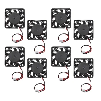 

8x 12V 2Pin 40mm Mini 4cm Fan Quiet Computer Cooler Cooling Fan 2 Pin Connector