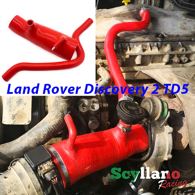 Land Rover Defender & Discovery2 TD5 Motor Cubierta Integrado Tuerca, Arandela