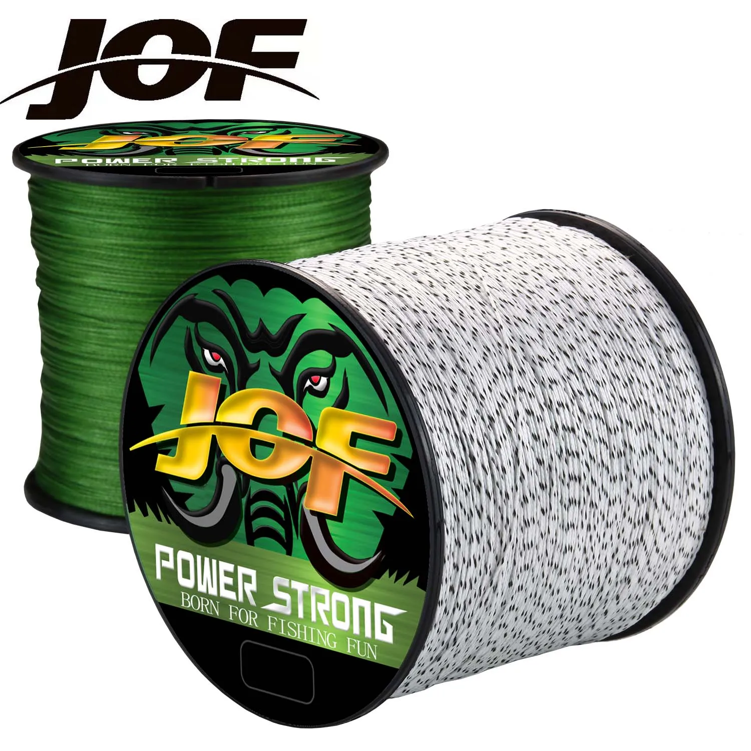 JOF8BraidFishingLinePescaStrands300M500MJapanMultifilamentPE
