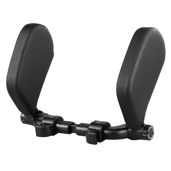 

Cushion Side Shockproof Hard PVC Detachable Auto Neck Pillow Car Seat Headrest Children Adjustable Angle Support Travel Adults