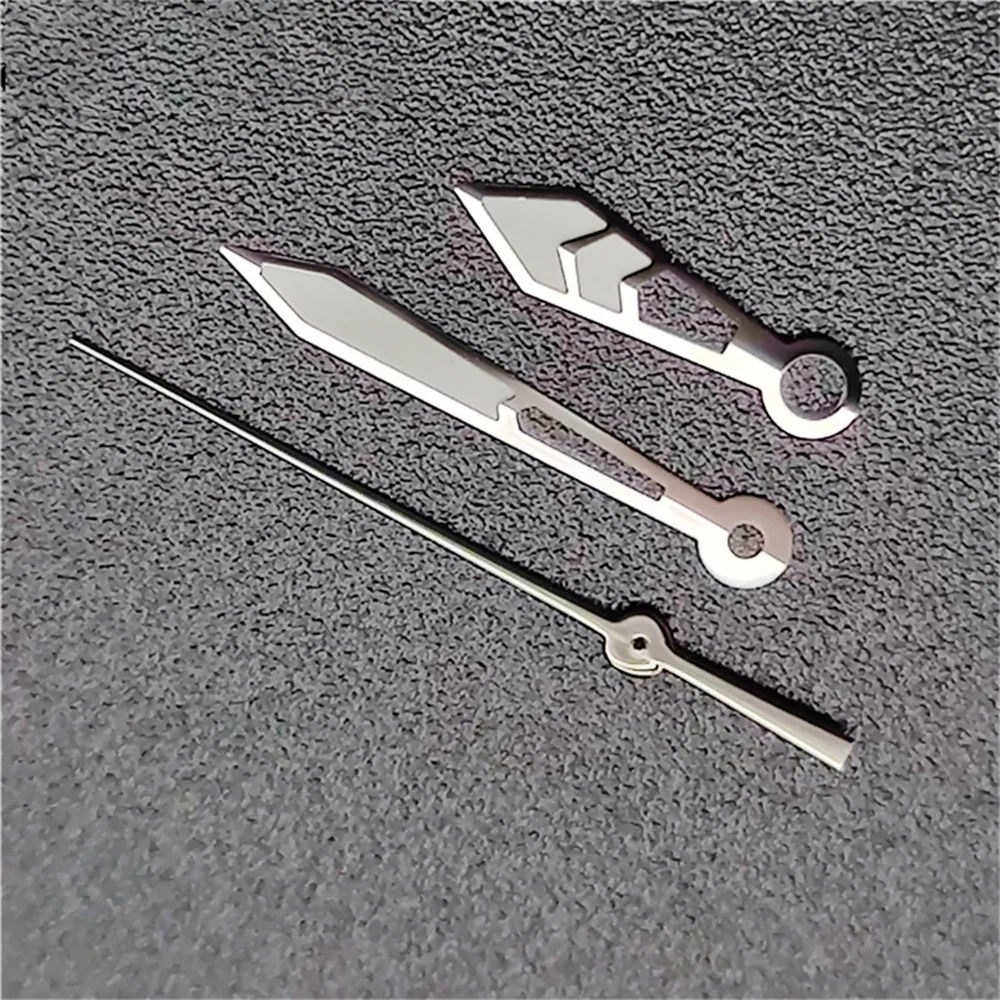 Lancette Dell'Orologio Puntatori Luminosi Verdi Per Movimento Meccanico Nh35A Nh36A