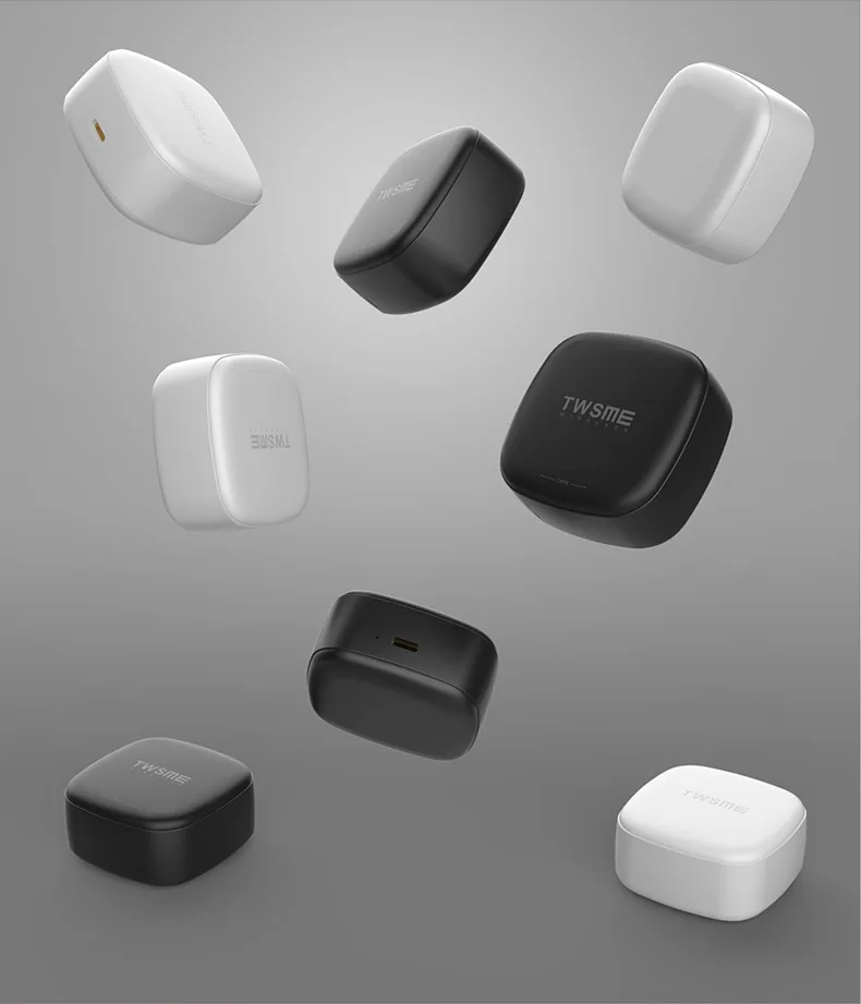 MIJIA TWS ME V5 Bluetooth наушники с двойной ручкой мини Беспроводные спортивные сенсорные