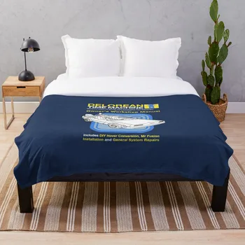 

Time Machine Manual Blanket Wool Flannel Plush Blanket Bedspread For office Sherpa Blanket Couch Quilt Cover Travel