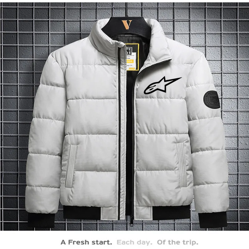 Winter brand Mens Bomber Jackets Casual Male Outwear Fleece Thick Warm Windbreaker Jacket Mens Military Baseball Coats Clothing racer jacket Jackets