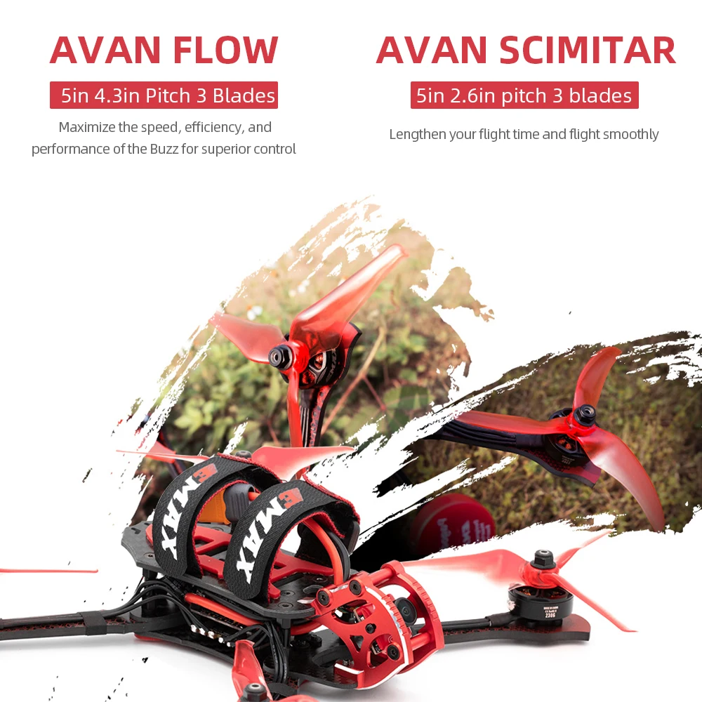 EMAX Базз Фристайл 5,8G 245 мм FPV RC гоночный Дрон Квадрокоптер бесщеточный 2306 2400KV мотор с FrSky XM приемник BNF