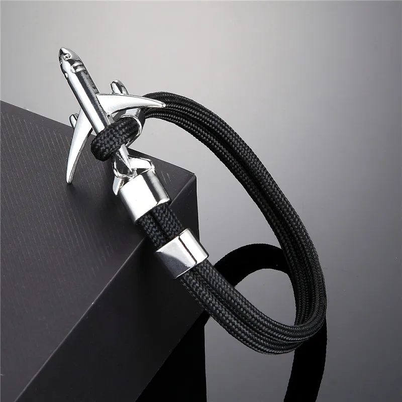 Airplane paracord bracelet Jet Set Generation