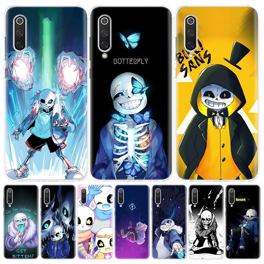 Чехол для телефона undertale sans doggo Xiaomi Redmi Note 9S 8T 8 7 8A 7A 6A 4X S2 MI 10 9 CC9 Lite F1 Pro Модный