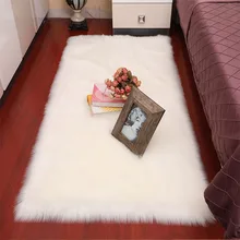 Шерство ограничения ковер подушки квадратный гостиная спальня разные цвета разные размеры