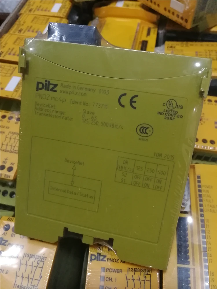 Pilz m ES 772132, mc4p 773711, mc3p 773721,773732 абсолютно, спот