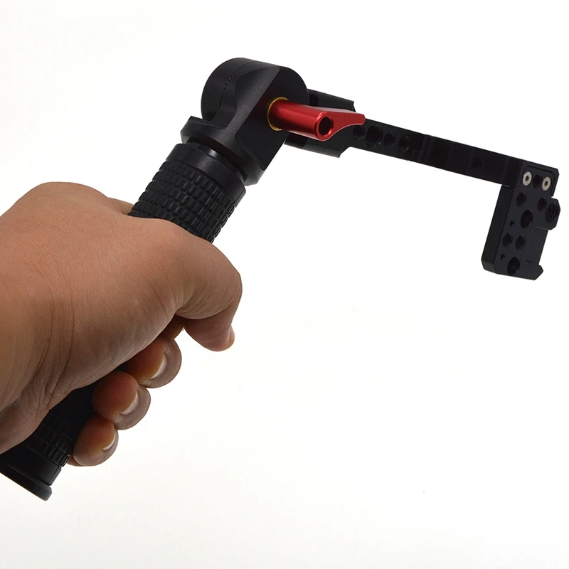 AAAE топ-регулируемая ручка рукоятка для Ronin SC Gimbal с холодным башмаком монитор/микрофон/Светодиодный Светильник Gimbal видео