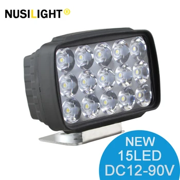 

12V Car Led Work Light Bar led bar Off-road 4x4 Fog Lamp 24V Headlights For Toyota land cruiser 120 90 150 100 80 Kdj 70 hdj 80