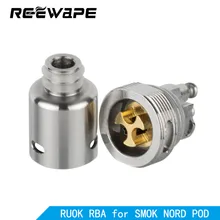 Reewape Ruok RBA катушка для получения мини/Nikola Antares/Hotcig Marvel/Oukitel mate/Oukitel Bison/Dovpo Peaks Vape аксессуары