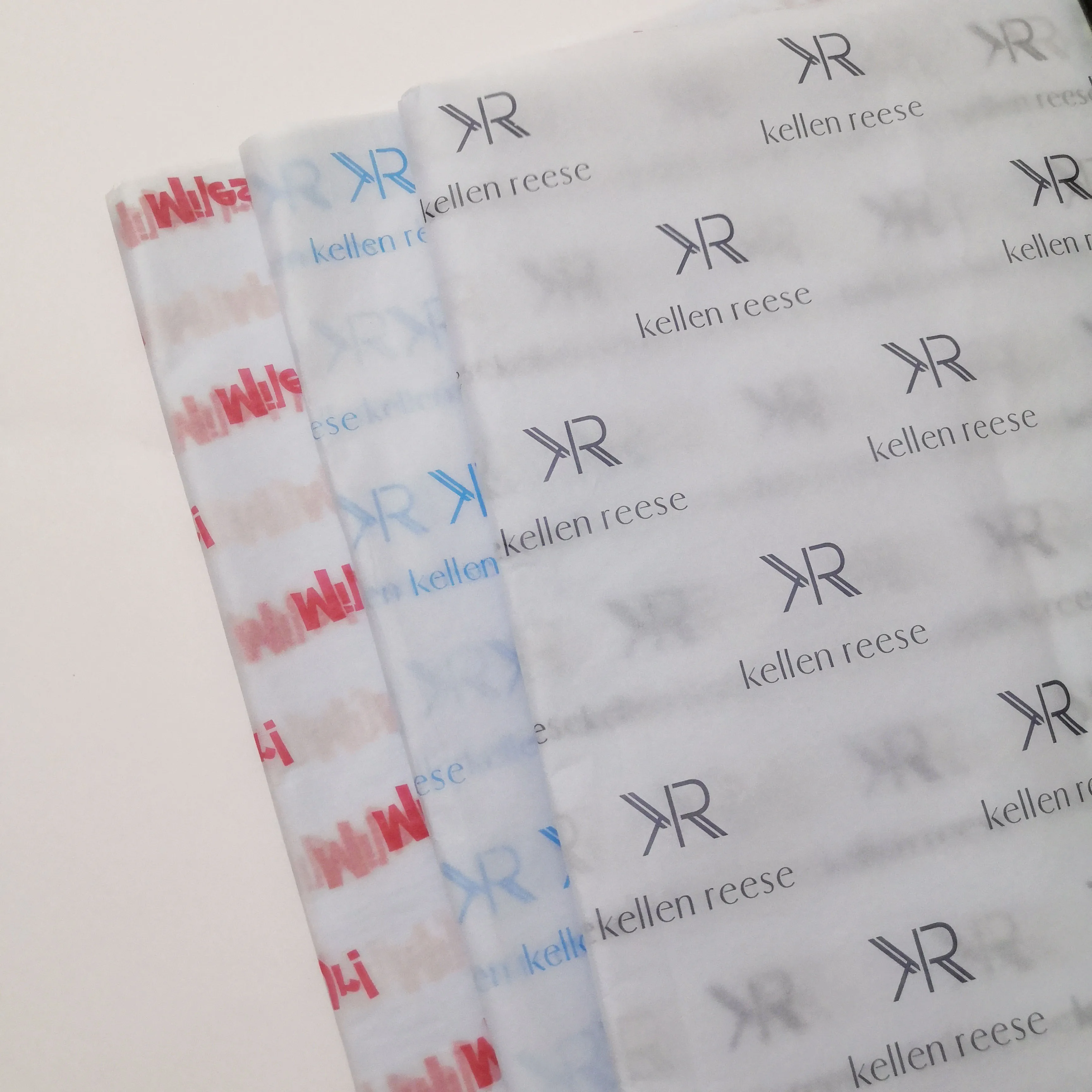 17g Printed Colored Tissue Wrapping Paper For Packing,Shoes,Clothing