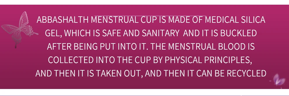 Медицинские силиконовые многоразовые менструальные чашки Силиконовые Розовые Фиолетовые женские менструальные чашки маленькие женские многоразовые менструальные чашки большие