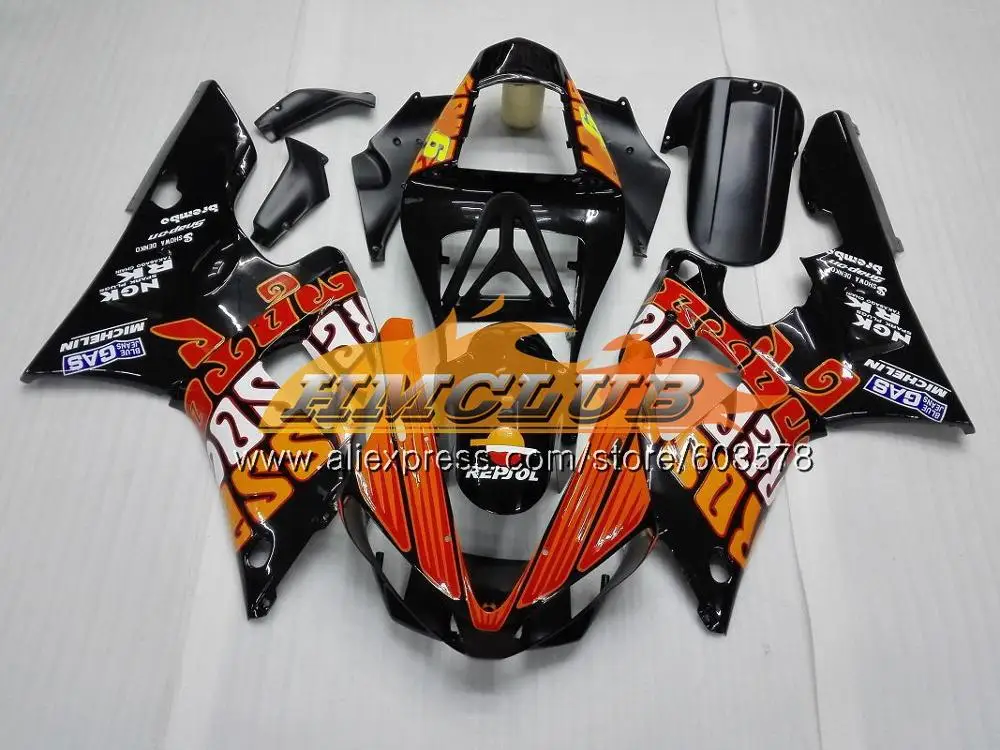 Средства ухода за кожей для YAMAHA YZF 1000 R 1 YZF-1000 2000 2001 рамка белого и синего цвета 59CL. 6 YZF R1 00 01 YZF1000 YZF-R1 YZFR1 00 01 обтекатели - Цвет: No. 16