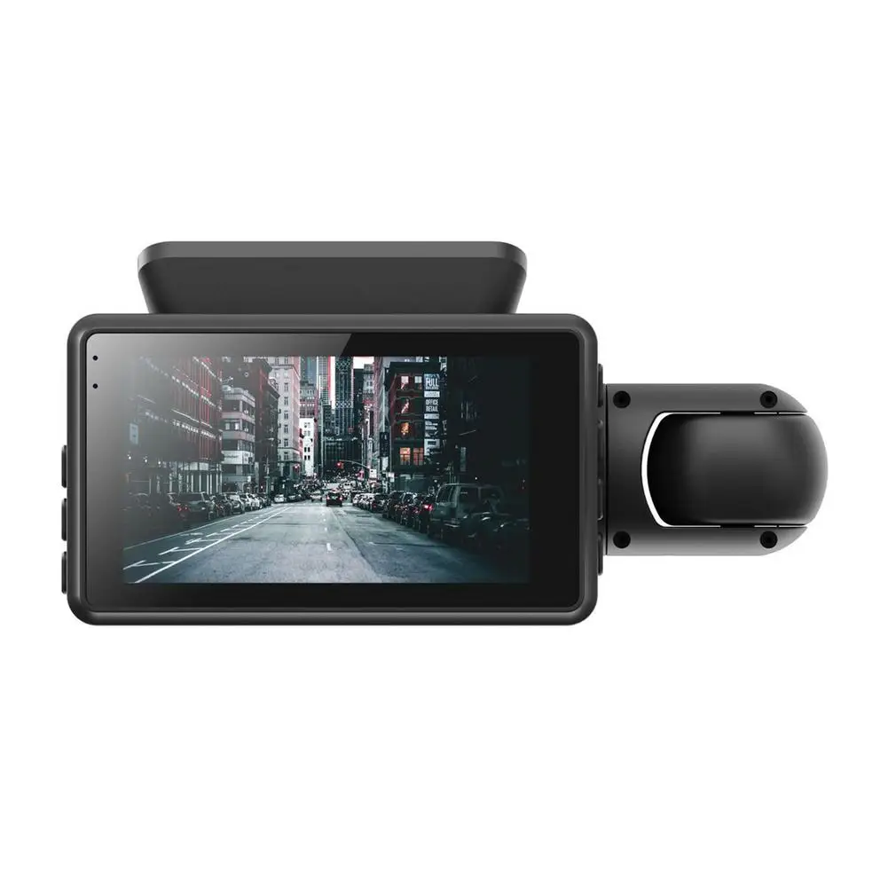 

3 Inch Dash Cam Full HD 1080P Car DVR Video Recorder Dual Lens Night Vision Dashcam G Sensor Parking Monitoring