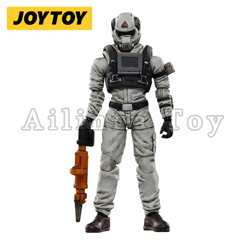 Joytoy 1/18 3.75アクションフィギュア,メックメンテナンス