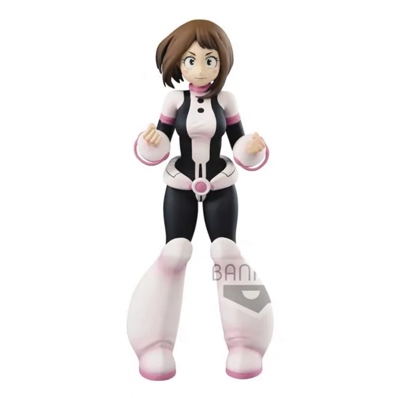 Оригинальная фигурка Banpresto My Hero моя геройская академия Ochaco Uraraka из ПВХ модели |