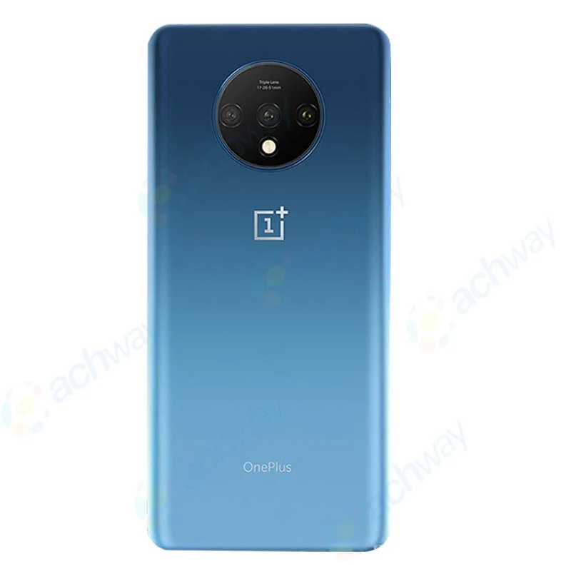 Для OnePlus 7 T задняя крышка батарейного отсека Дверь задняя стекло для Oneplus 7 T Pro Крышка батарейного отсека 1+ 7 T корпус чехол с клеем