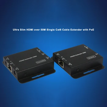 

Extension Converter Adapter Coupler 2 Ports 1080P HDMI Extender RJ45 IR TX/RX Splitter Adapter Support Cat5e/Cat6