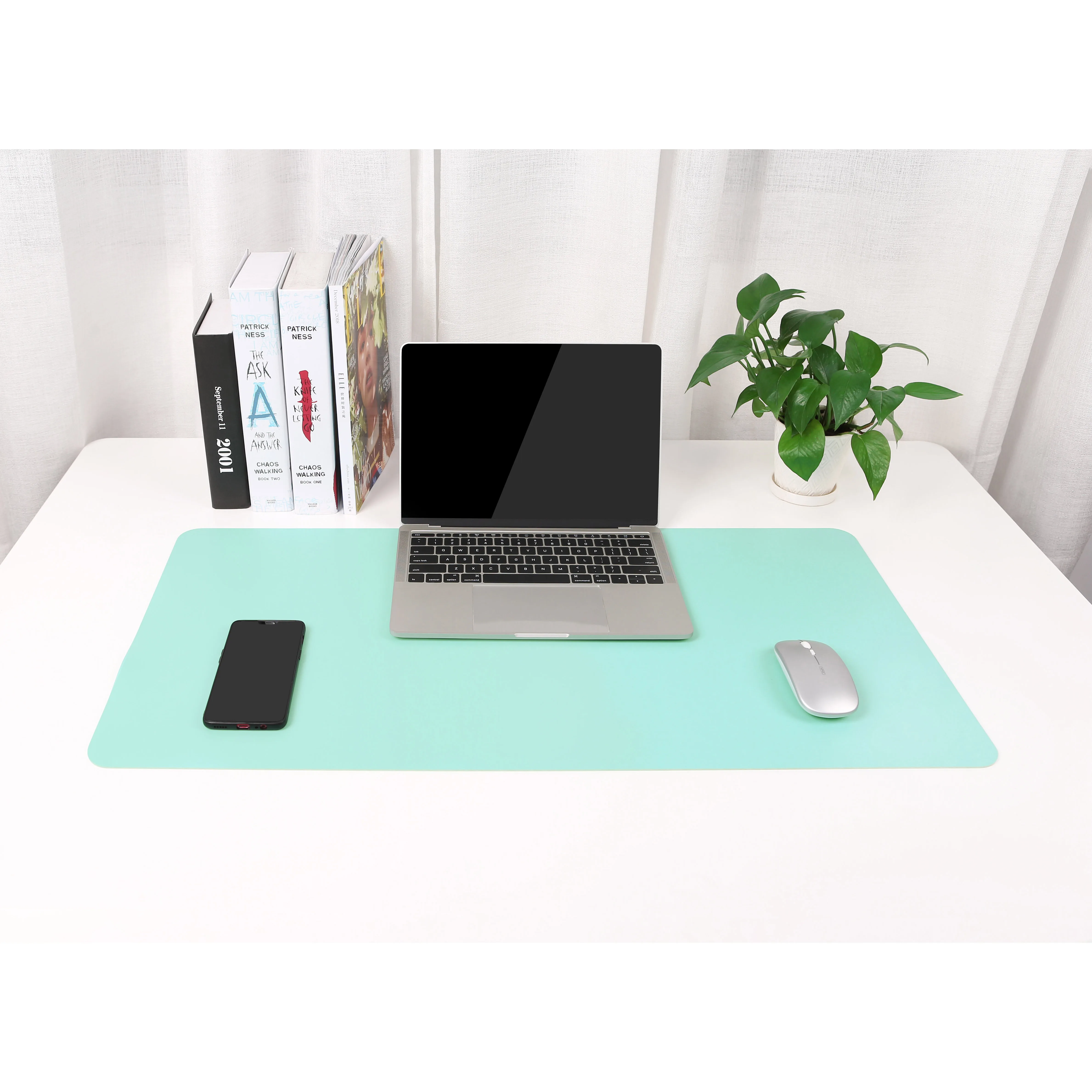  Office desk pad pink desk pads on top of desks transparent pad non slip 24x17waterproof desk pad mo
