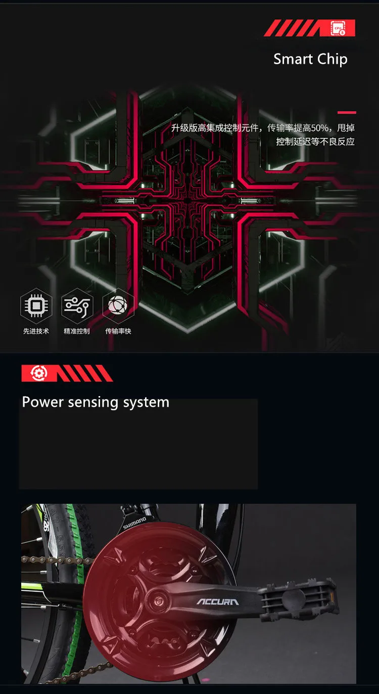 Best Original X-Front brand 21 speed 26 inch 20A 48V 500W Lithium Battery Electric folding Mountain Bike downhill Bicycle ebike 15