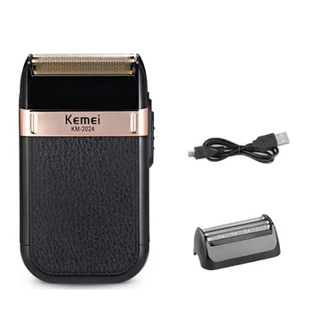 

3D Electric Shaver Electric Razor Men Shaving Machine Hair Trimmer Rechargeable Floating Beard Shaver USB Charge Face Care